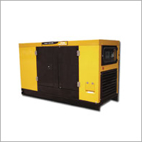 GF3 Soundproof Type Diesel Generator