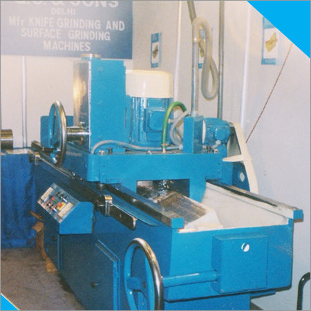 Surface Cum Edge Grinding Machine