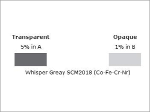 Whisper Greay Ceramic Pigment