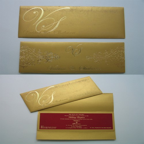 Customized Wedding Cards