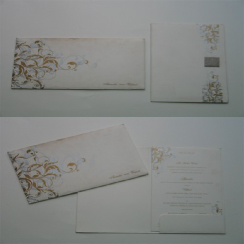 Simple Wedding Card