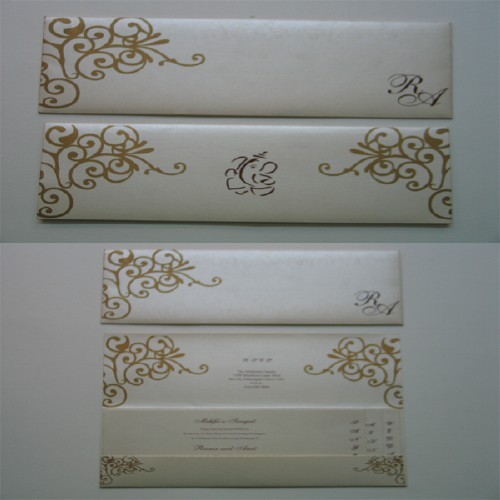 Customized Wedding Cards