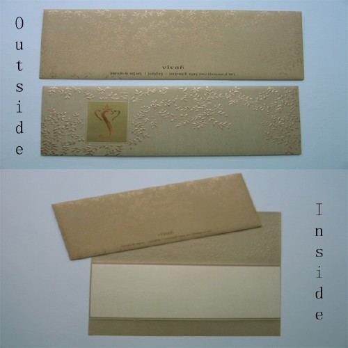 Hindu Wedding card