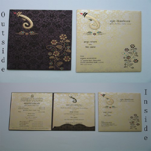Hindu Wedding Cards