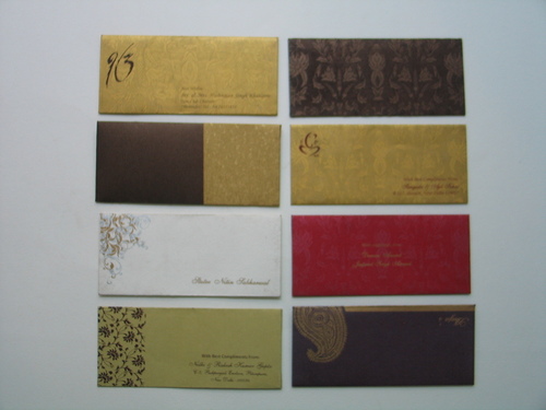 Cards Envelops