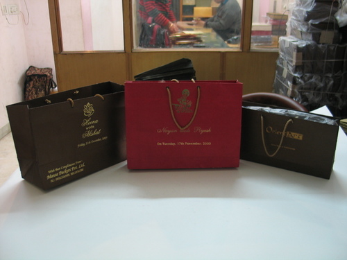 Designer carry bags