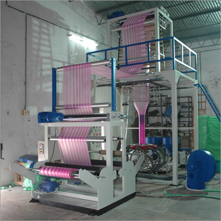 Single Die Blown Film Extruders