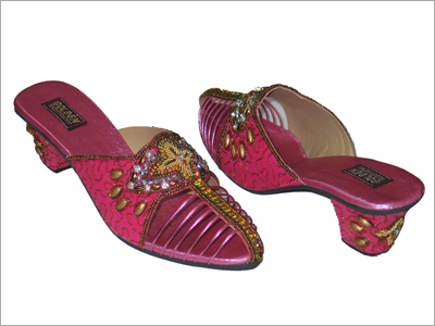 Beaded Ladies Sandals