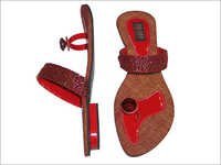 Ladies Flat Footwear