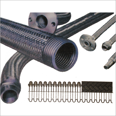 S.S. Corrugated Hoses