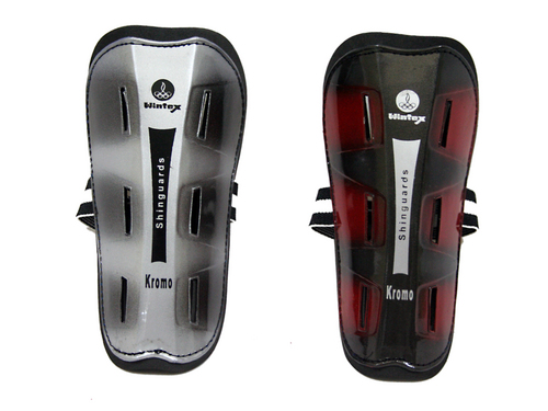 Kromo Painted Football Shinguard