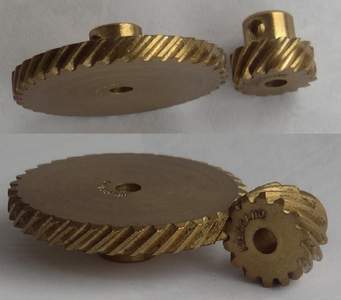 Helical Gears Max. Diameter: 1000 Millimeter (Mm)