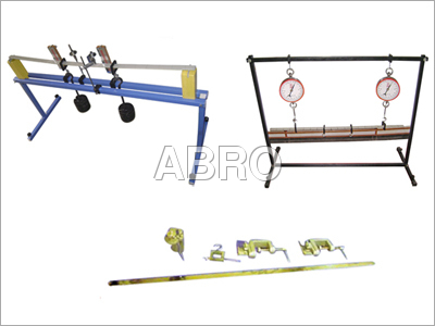 Bending of Beam Apparatus