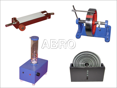 Dynamic Trolley, Flywheel, Kinetic Theory Model