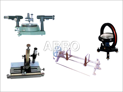 Spectrometer-Travelling Microscope-Torsion Pendula