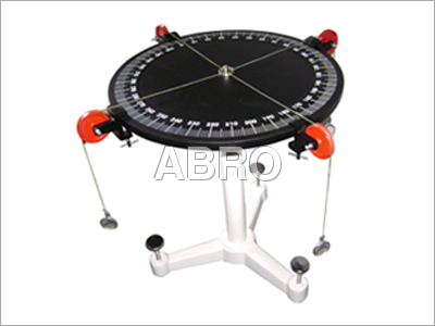 Universal Force Table