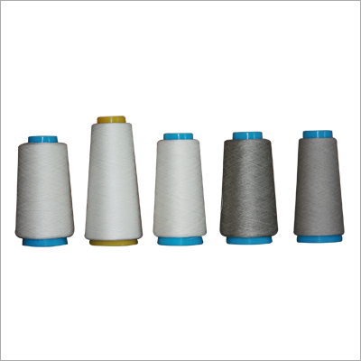 100% Semi Bleached Linen Yarn