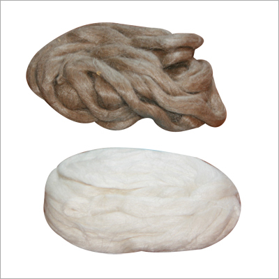 100% Linen Sliver Top for Wool Blend