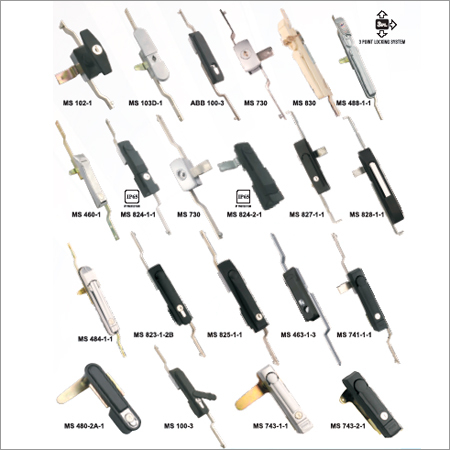 Flat Door Fittings