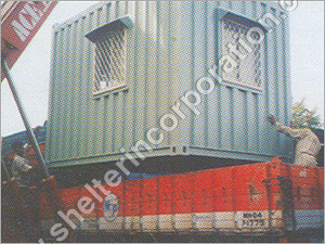 Prefabricated Bunk House