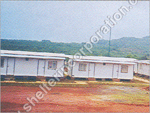 Wooden Porta Cabins