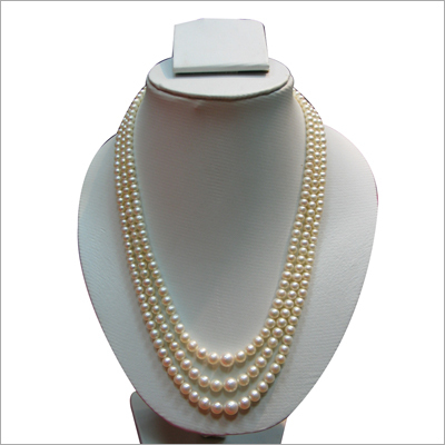 Pearl Necklace Set