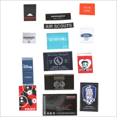 Satin Woven Labels