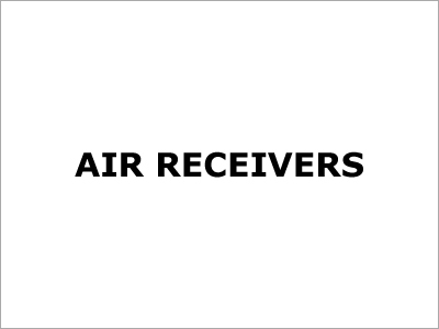 Air Receivers Storage Tank