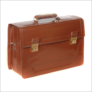 Leather Medical Representative Bags