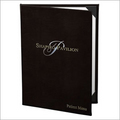 Leather Menu Cover