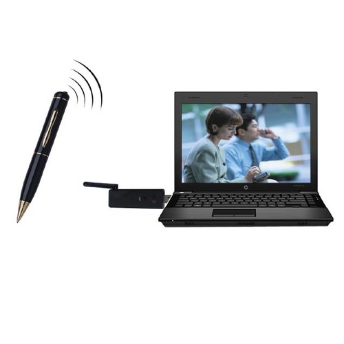 2.4GHz wireless hidden camera with USB receiver