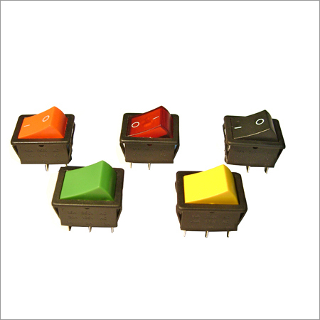 Mini Rocker Switches