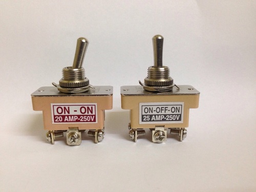 Electronic Industrial Toggle Switches