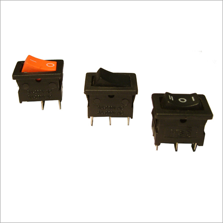 Miniature Rocker Switches