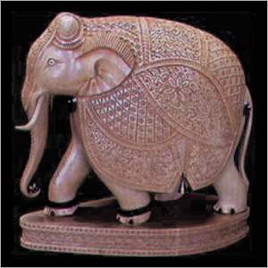 Brass Elephant Statue
