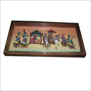 Brass Handicrafted Tray