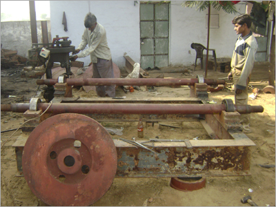 Plant & Machinery - Steel, Varied Dimensions, Hydraulic Power | Durable Design, High Efficiency, Easy Operation, Reliable Performance, Easy Maintenance