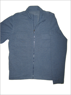 Zipper Sweatshirt Jacket