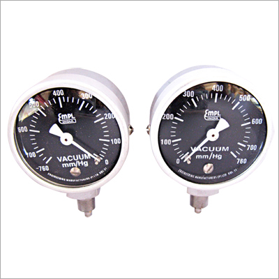 Dial Pressure Gauge With SS Bourdon 2a