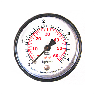Dial Pressure Gauge With SS Bourdon