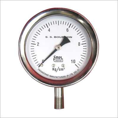 ( 4a ) Dial Pressure Vaccum Compound Gauges