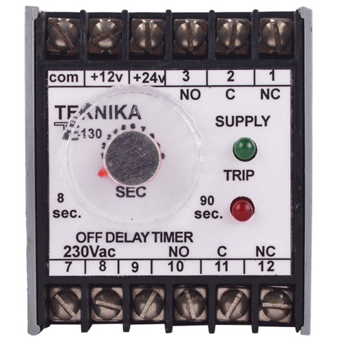 Tele stt2-T STT2T  TIME RELAY temporisé relais PowerSupply 110V AC Load 10-500mA