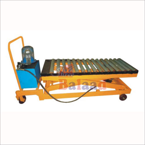 Strong Die Loader And Roller Lift Table