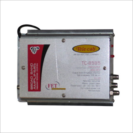 CATV Broad Band Amplifier