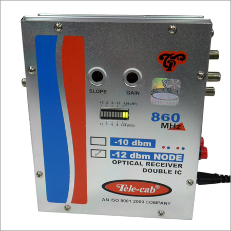 CATV Optical Receiver Double IC Node