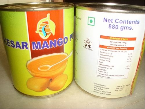Kesar Mango Pulp