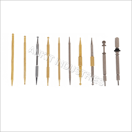 Diagnostic Sticks Probes - Brass, Gold | Acu Point Diagnosis, Generalized Massage, Sensitive Points