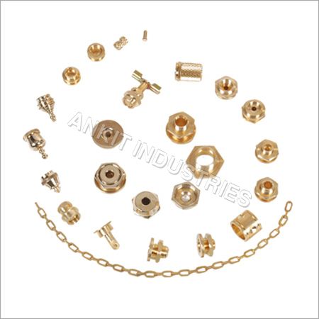 Precision Brass Components