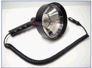 Portable Hunting Spotlight