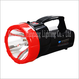 Portable Hand Held 15W Halogen Spotlight